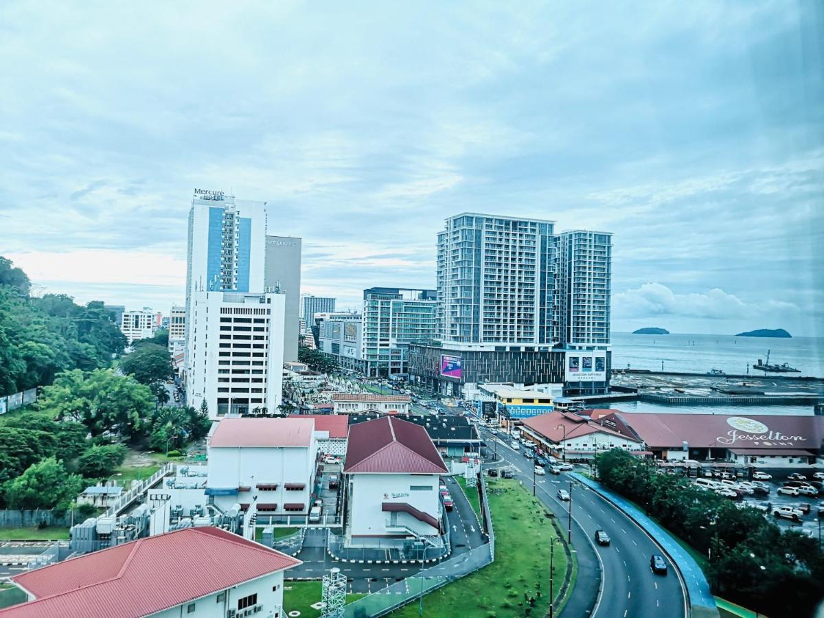 Jesselton Quay With City View Near Suria Sabah Mall & Jesselton Point Kota Kinabalu Ngoại thất bức ảnh