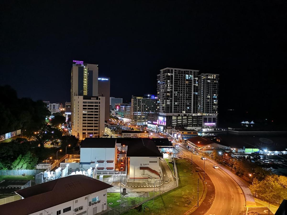 Jesselton Quay With City View Near Suria Sabah Mall & Jesselton Point Kota Kinabalu Ngoại thất bức ảnh