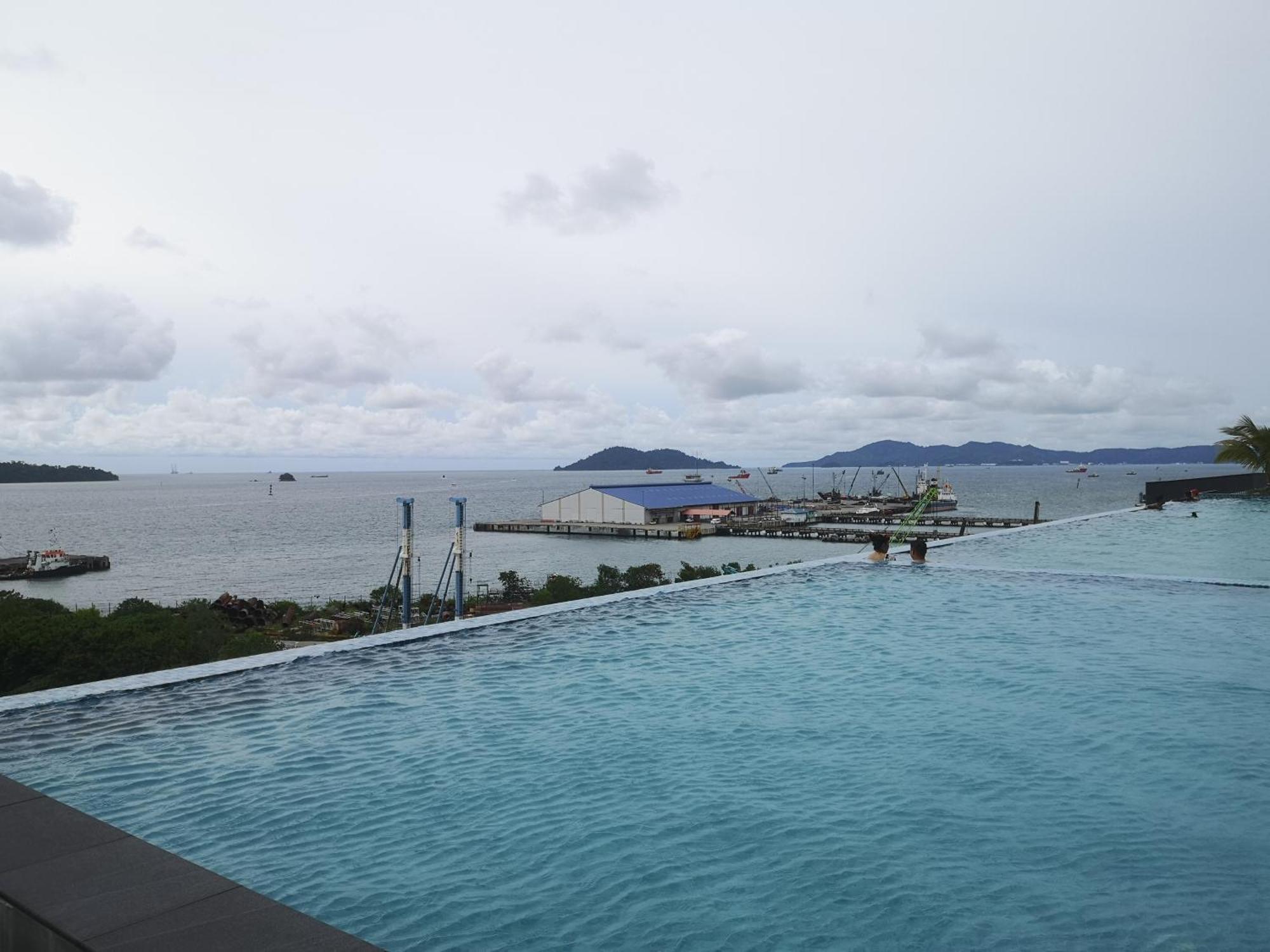 Jesselton Quay With City View Near Suria Sabah Mall & Jesselton Point Kota Kinabalu Ngoại thất bức ảnh