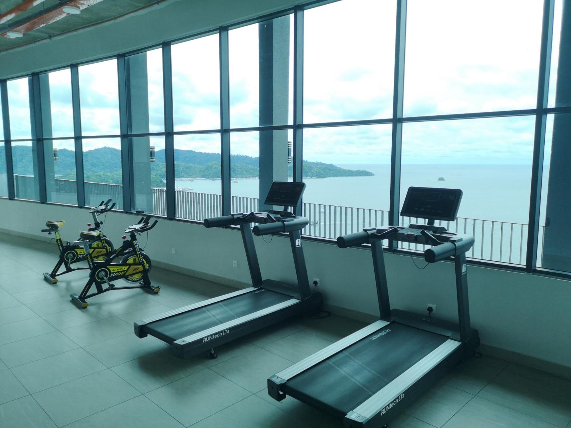 Jesselton Quay With City View Near Suria Sabah Mall & Jesselton Point Kota Kinabalu Ngoại thất bức ảnh